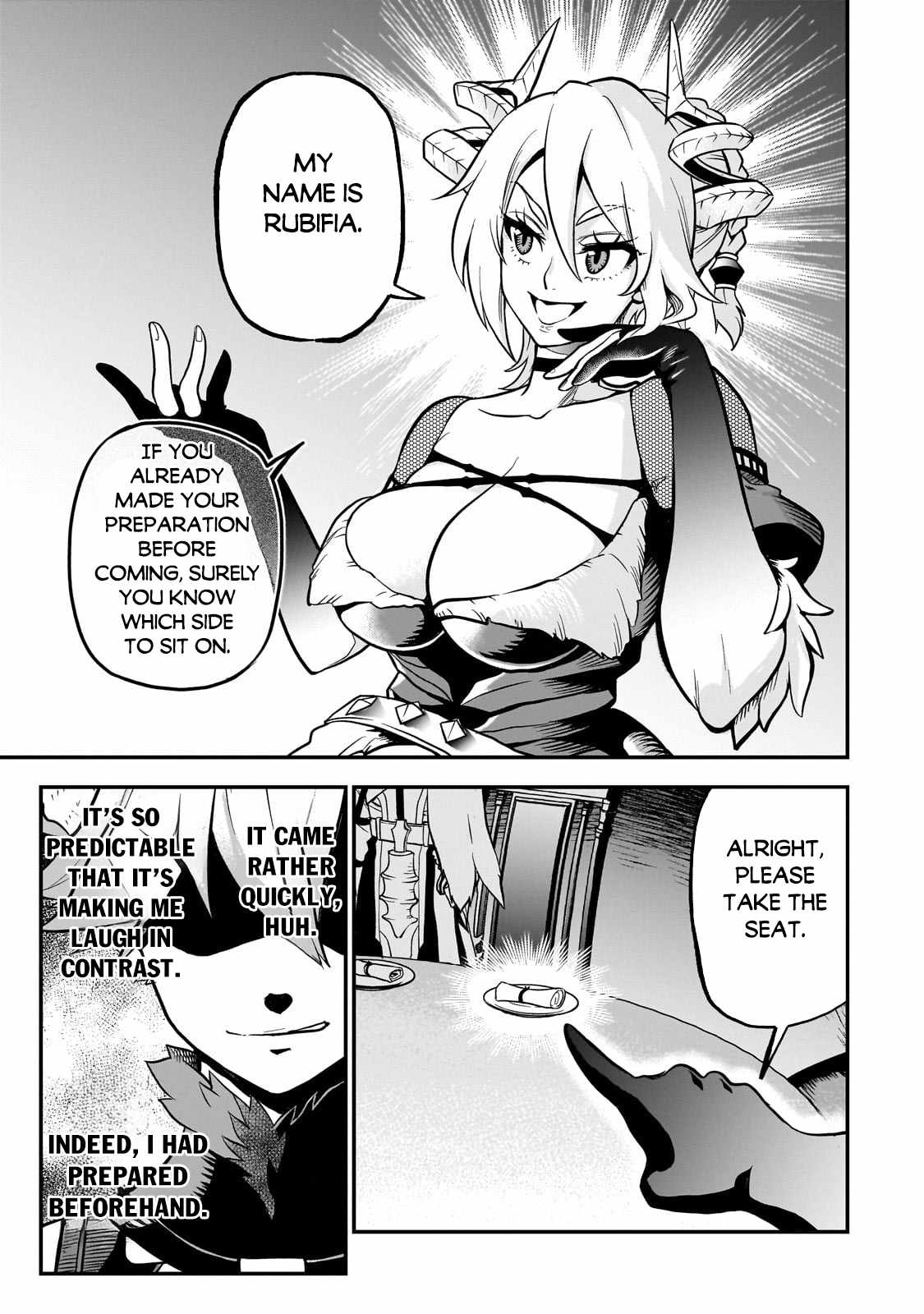 Seventh Demon Prince Jilbagias' Chronicle of Overthrowing the Demon Kingdom Chapter 13 12